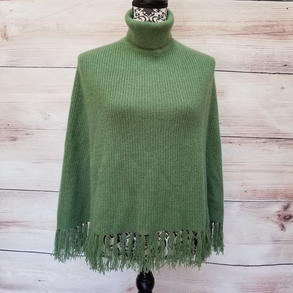 INC International Concepts TURTLENECK PONCHO